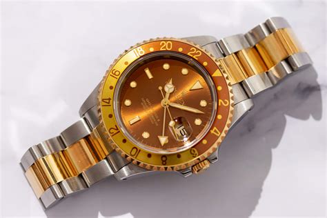 rolex rootbeer gmt|rolex gmt root beer vintage.